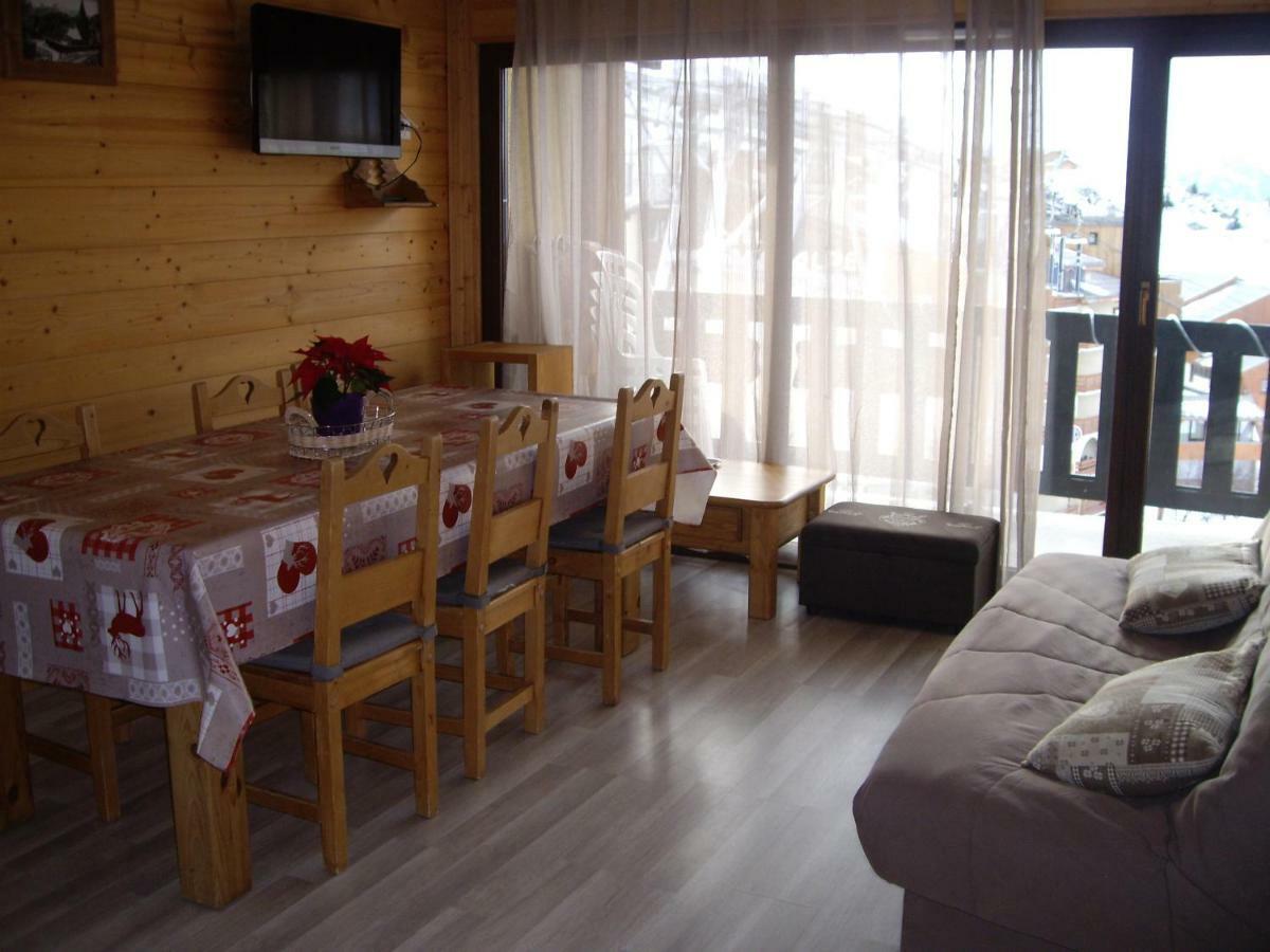 Chalet Amandine Alpe d'Huez Exterior foto