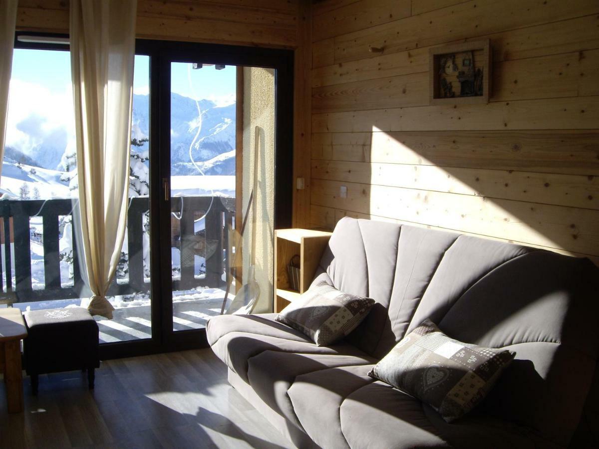 Chalet Amandine Alpe d'Huez Exterior foto