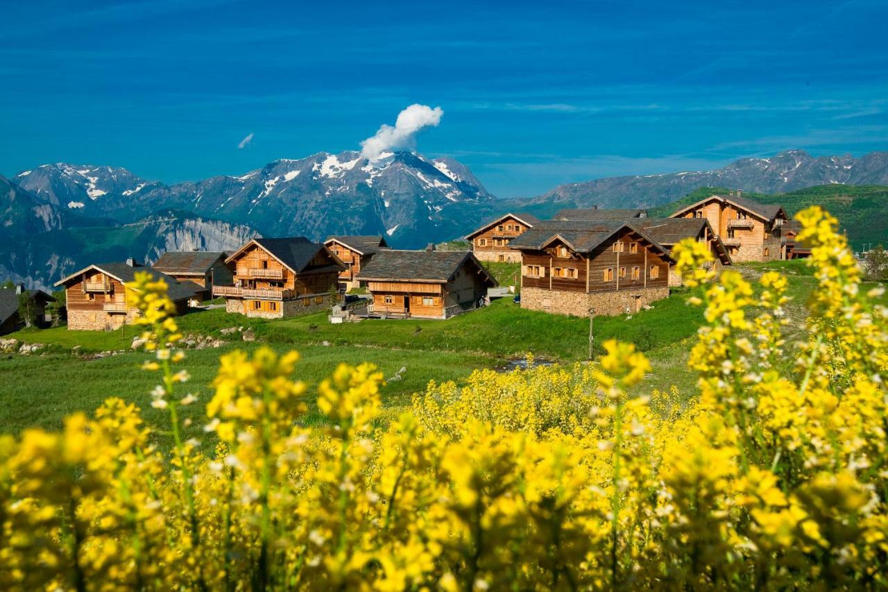 Chalet Amandine Alpe d'Huez Exterior foto