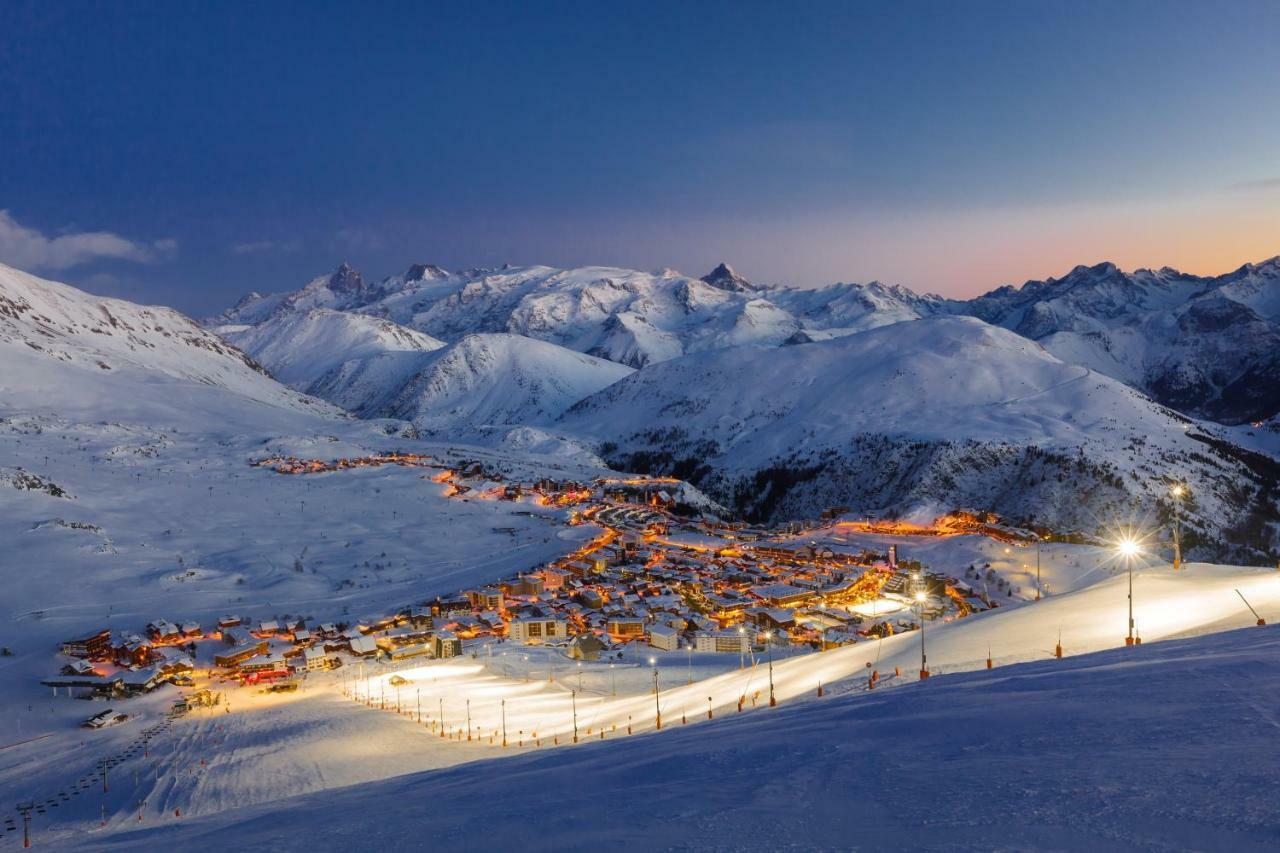 Chalet Amandine Alpe d'Huez Exterior foto